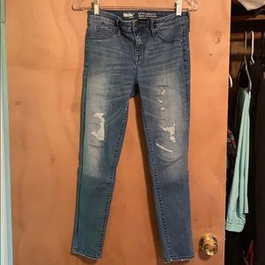 Mossimo High Rise Jegging Crop -Size 2/2R